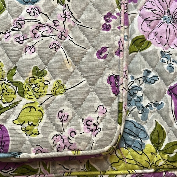 Vera Bradley Floral Quilted Laptop and Tablet Sleeve Set - Picture 5 of 5